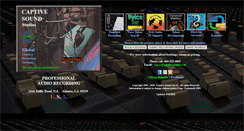 Desktop Screenshot of captivesound.com